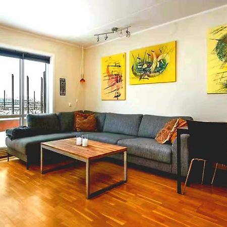 Cozy Cove At Solsiden - 2Br Familyfriendly Daire Trondheim Dış mekan fotoğraf