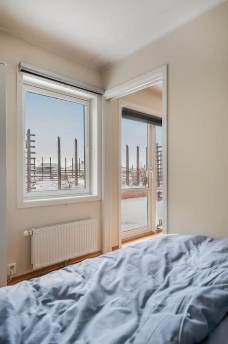 Cozy Cove At Solsiden - 2Br Familyfriendly Daire Trondheim Dış mekan fotoğraf