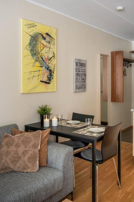 Cozy Cove At Solsiden - 2Br Familyfriendly Daire Trondheim Dış mekan fotoğraf
