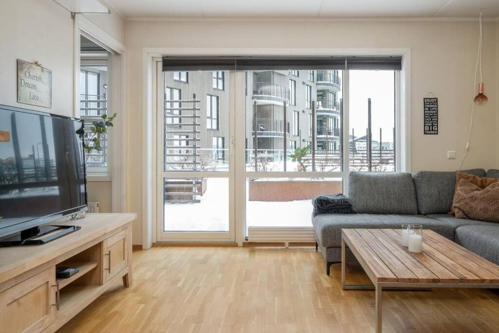 Cozy Cove At Solsiden - 2Br Familyfriendly Daire Trondheim Dış mekan fotoğraf