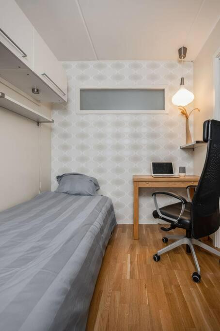 Cozy Cove At Solsiden - 2Br Familyfriendly Daire Trondheim Dış mekan fotoğraf