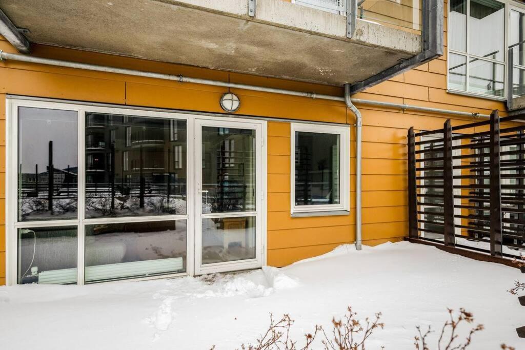 Cozy Cove At Solsiden - 2Br Familyfriendly Daire Trondheim Dış mekan fotoğraf