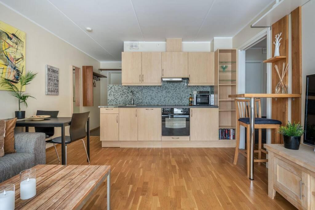 Cozy Cove At Solsiden - 2Br Familyfriendly Daire Trondheim Dış mekan fotoğraf